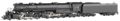 Паровоз EM-1 с декодером DCC Spectrum Bachmann HO (80408)